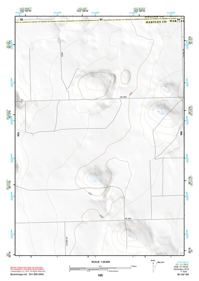 36102SW Page 105 Dalhart Topo Preview 1