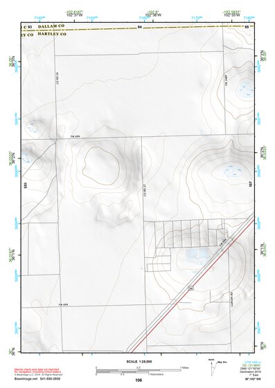 36102SW Page 106 Dalhart Topo Preview 1
