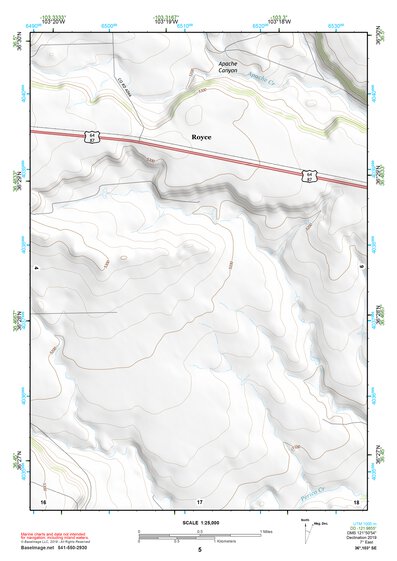 36103SE Page 5 Clayton Topo Preview 1