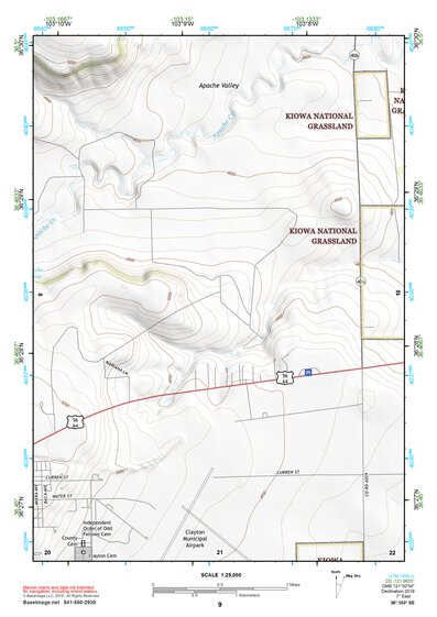 36103SE Page 9 Clayton Topo Preview 1