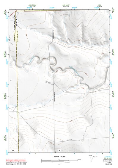 36103SE Page 12 Clayton Topo Preview 1
