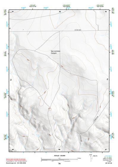 36103SE Page 74 Clayton Topo Preview 1