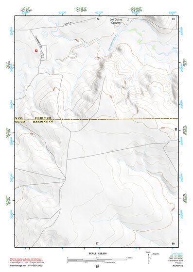 36103SE Page 85 Clayton Topo Preview 1
