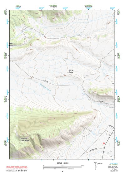 36104SW Page 1 Springer Topo Preview 1