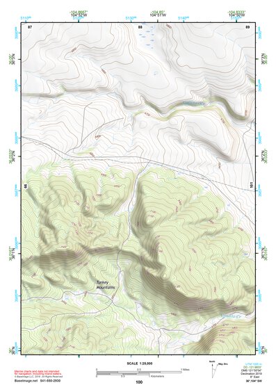 36104SW Page 100 Springer Topo Preview 1