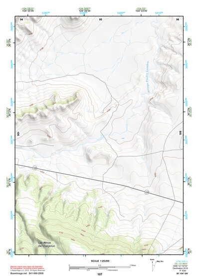 36104SW Page 107 Springer Topo Preview 1