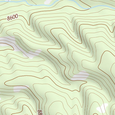 36105NE Page 2 Wheeler Peak Topo Preview 3