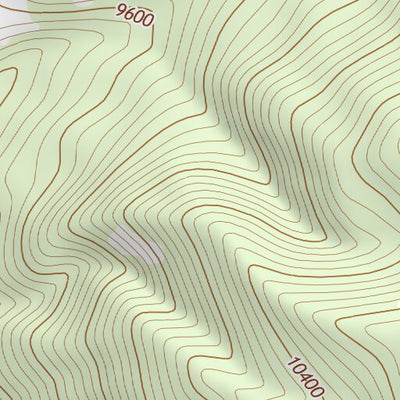 36105NE Page 3 Wheeler Peak Topo Preview 3