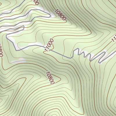 36105NE Page 4 Wheeler Peak Topo Preview 3