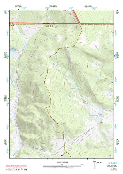 36105NE Page 7 Wheeler Peak Topo Preview 1