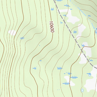 36105NE Page 7 Wheeler Peak Topo Preview 2