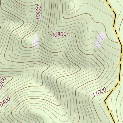 36105NE Page 7 Wheeler Peak Topo Preview 3