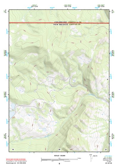 36105NE Page 8 Wheeler Peak Topo Preview 1