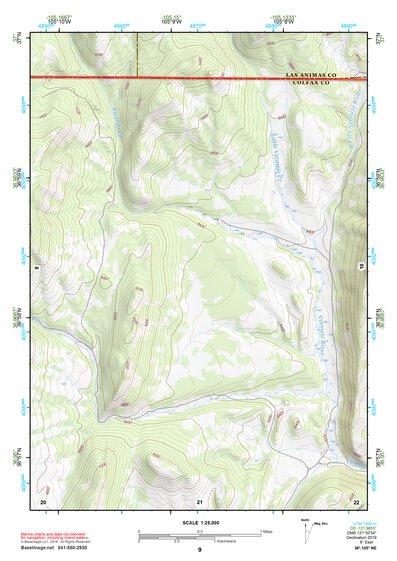 36105NE Page 9 Wheeler Peak Topo Preview 1