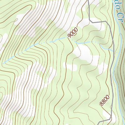 36105NE Page 9 Wheeler Peak Topo Preview 3