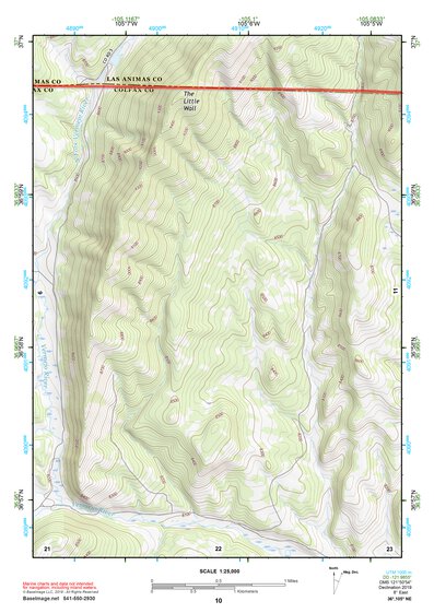 36105NE Page 10 Wheeler Peak Topo Preview 1