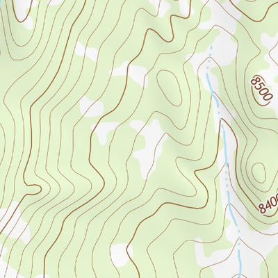 36105NE Page 10 Wheeler Peak Topo Preview 2