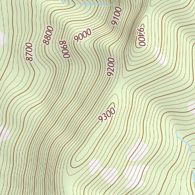 36105NE Page 10 Wheeler Peak Topo Preview 3