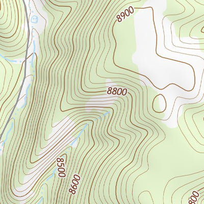 36105NE Page 11 Wheeler Peak Topo Preview 2