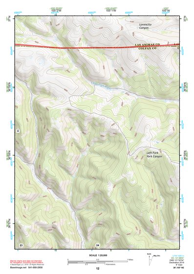 36105NE Page 12 Wheeler Peak Topo Preview 1