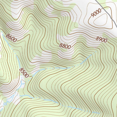 36105NE Page 12 Wheeler Peak Topo Preview 2