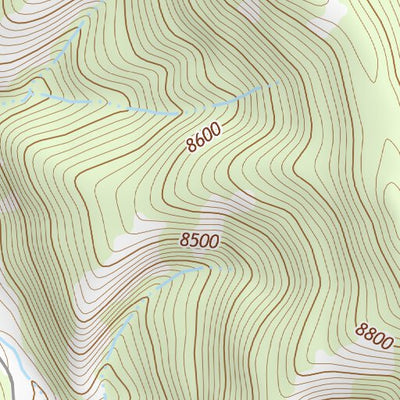 36105NE Page 12 Wheeler Peak Topo Preview 3
