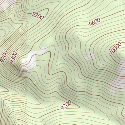 36105NE Page 13 Wheeler Peak Topo Preview 3