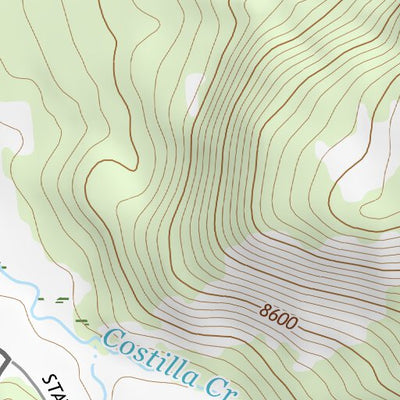 36105NE Page 14 Wheeler Peak Topo Preview 2