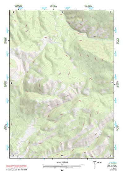36105NE Page 15 Wheeler Peak Topo Preview 1