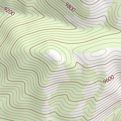 36105NE Page 15 Wheeler Peak Topo Preview 3
