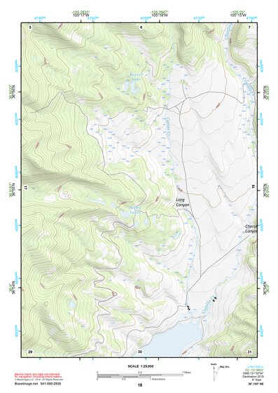 36105NE Page 18 Wheeler Peak Topo Preview 1