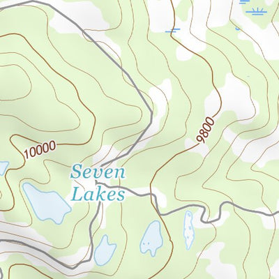 36105NE Page 18 Wheeler Peak Topo Preview 2