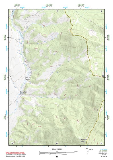 36105NE Page 19 Wheeler Peak Topo Preview 1