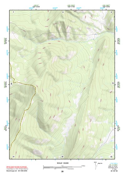 36105NE Page 20 Wheeler Peak Topo Preview 1