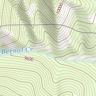 36105NE Page 20 Wheeler Peak Topo Preview 3