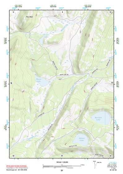 36105NE Page 21 Wheeler Peak Topo Preview 1