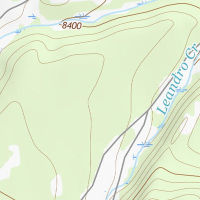 36105NE Page 21 Wheeler Peak Topo Preview 2
