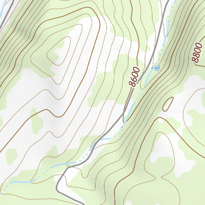 36105NE Page 21 Wheeler Peak Topo Preview 3