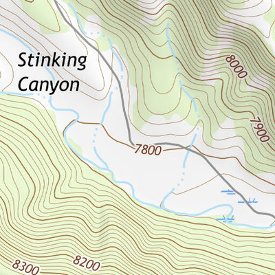 36105NE Page 23 Wheeler Peak Topo Preview 2