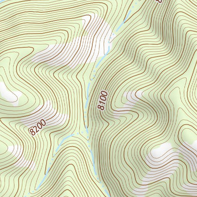36105NE Page 23 Wheeler Peak Topo Preview 3