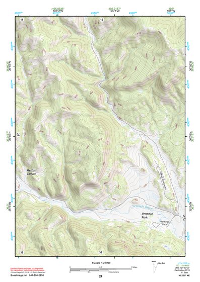 36105NE Page 24 Wheeler Peak Topo Preview 1