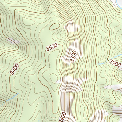 36105NE Page 24 Wheeler Peak Topo Preview 2