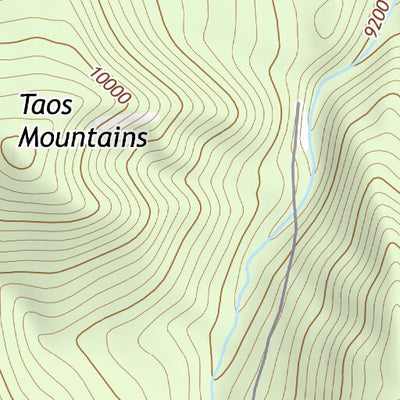 36105NE Page 25 Wheeler Peak Topo Preview 3