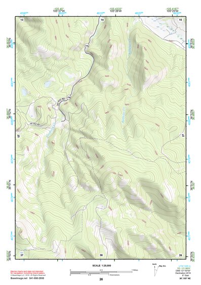 36105NE Page 26 Wheeler Peak Topo Preview 1