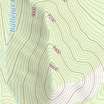 36105NE Page 26 Wheeler Peak Topo Preview 3