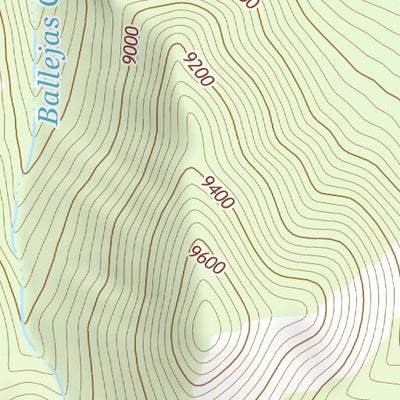 36105NE Page 26 Wheeler Peak Topo Preview 3