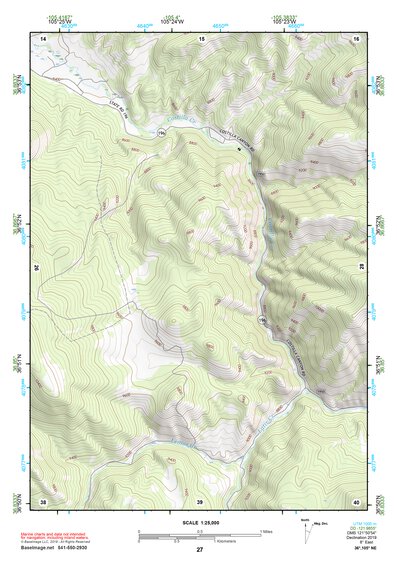 36105NE Page 27 Wheeler Peak Topo Preview 1