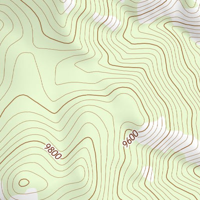 36105NE Page 27 Wheeler Peak Topo Preview 2
