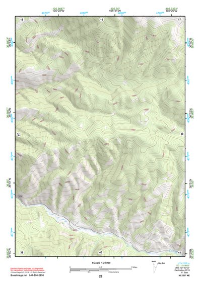 36105NE Page 28 Wheeler Peak Topo Preview 1