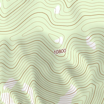 36105NE Page 28 Wheeler Peak Topo Preview 2
